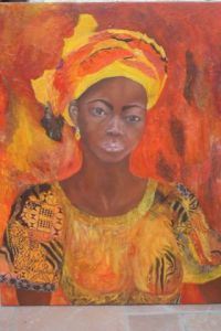 Voir le détail de cette oeuvre: Africaine au turban